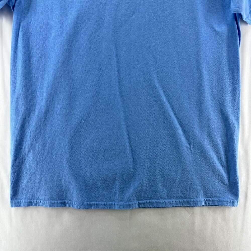 OLD GUY RULE Shirt Mens Size L This Is How I Roll Graphic Tee Short Sleeve Blue - Picture 4 of 9